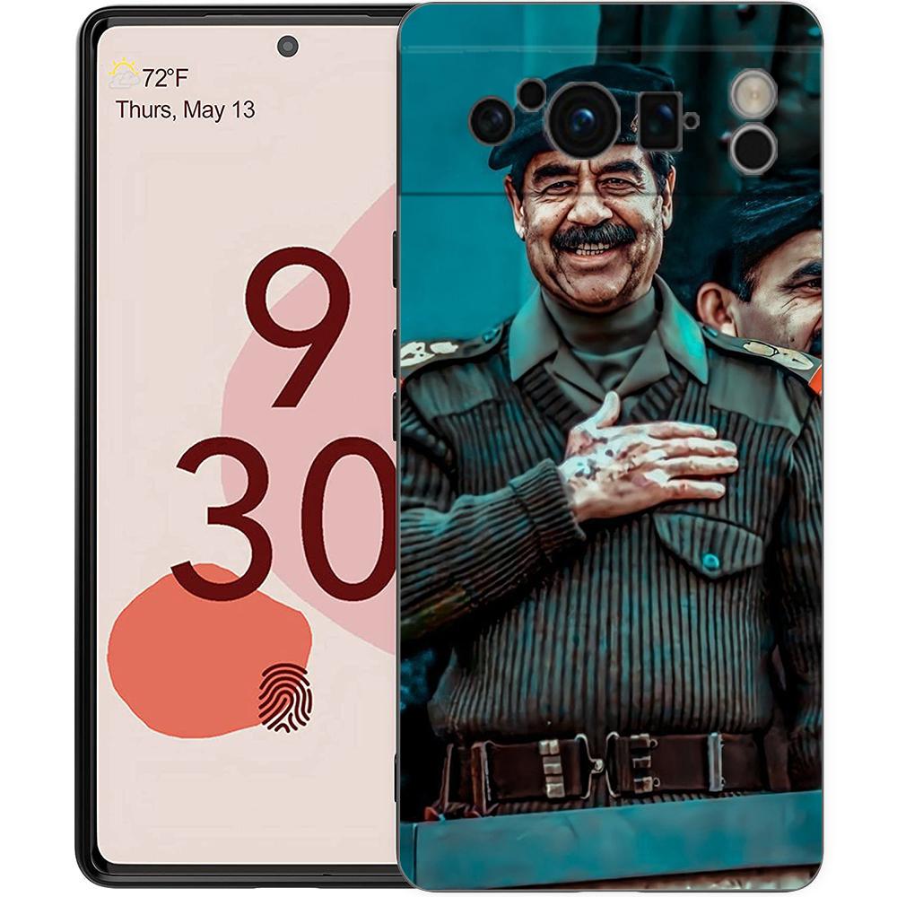 Arabic Iraq Saddam Hussein For Google Pixel 8 Pro Phone Case Pixel 9 Pro XL TPU Case Pixel 8 Pro 8A 7A 7 6A 6 Pro Soft Cover