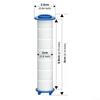 Bath Shower Sprayer Water Filter Handheld Shower Head