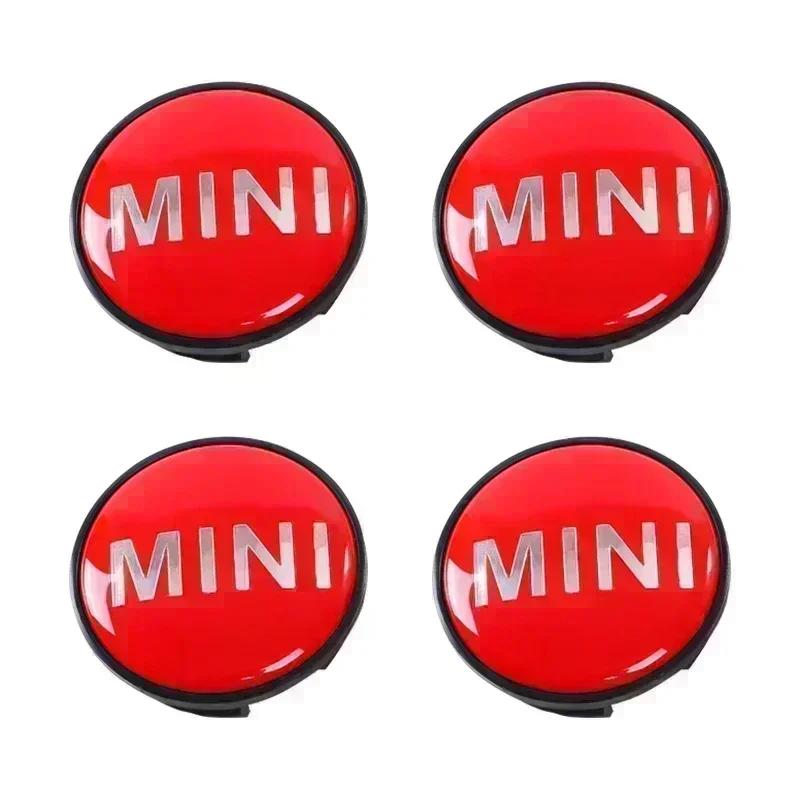 4 Pezzi 54mm 56mm Coprimozzo Centrale per Ruota Auto Copriruota Per bmw Mini Cooper S JCW One R56 R60 R61 F54 F55 F56 F60 Clubman Countryman