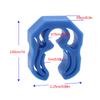 Scuba Diving Quick Release Pipe Clamp Pressure Gauges Hose Hanging Holder Second-stage Luminous Fixed Hook BCD Accessorie