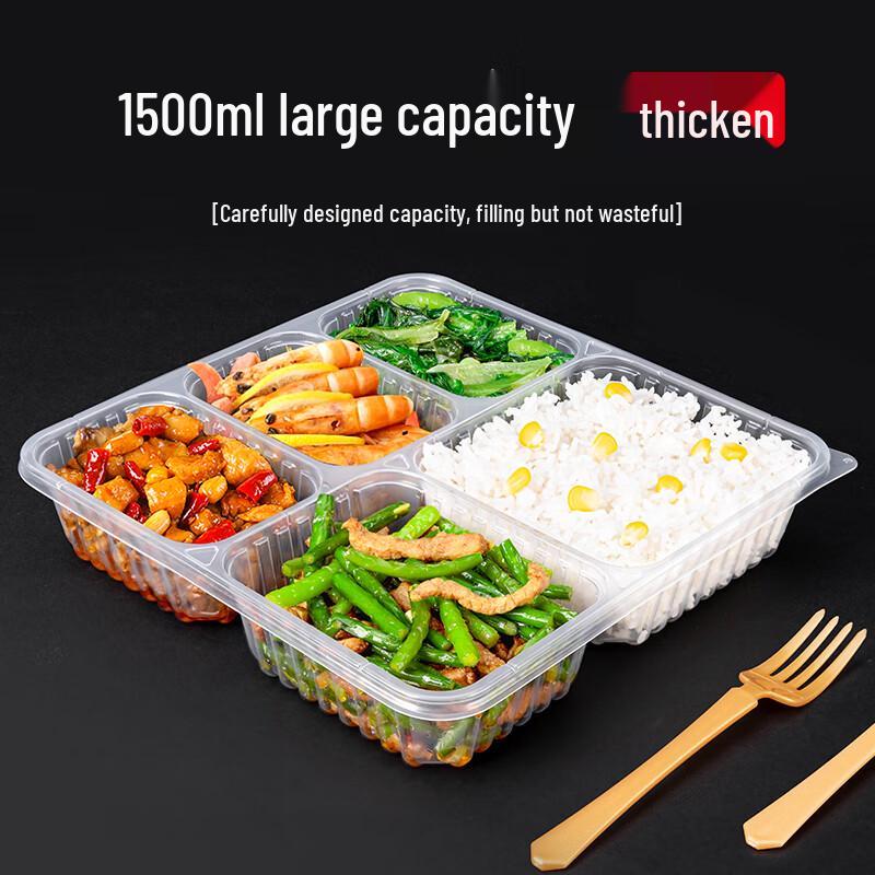 

Sai Zhuo Disposable Multi-Compartment Meal Box