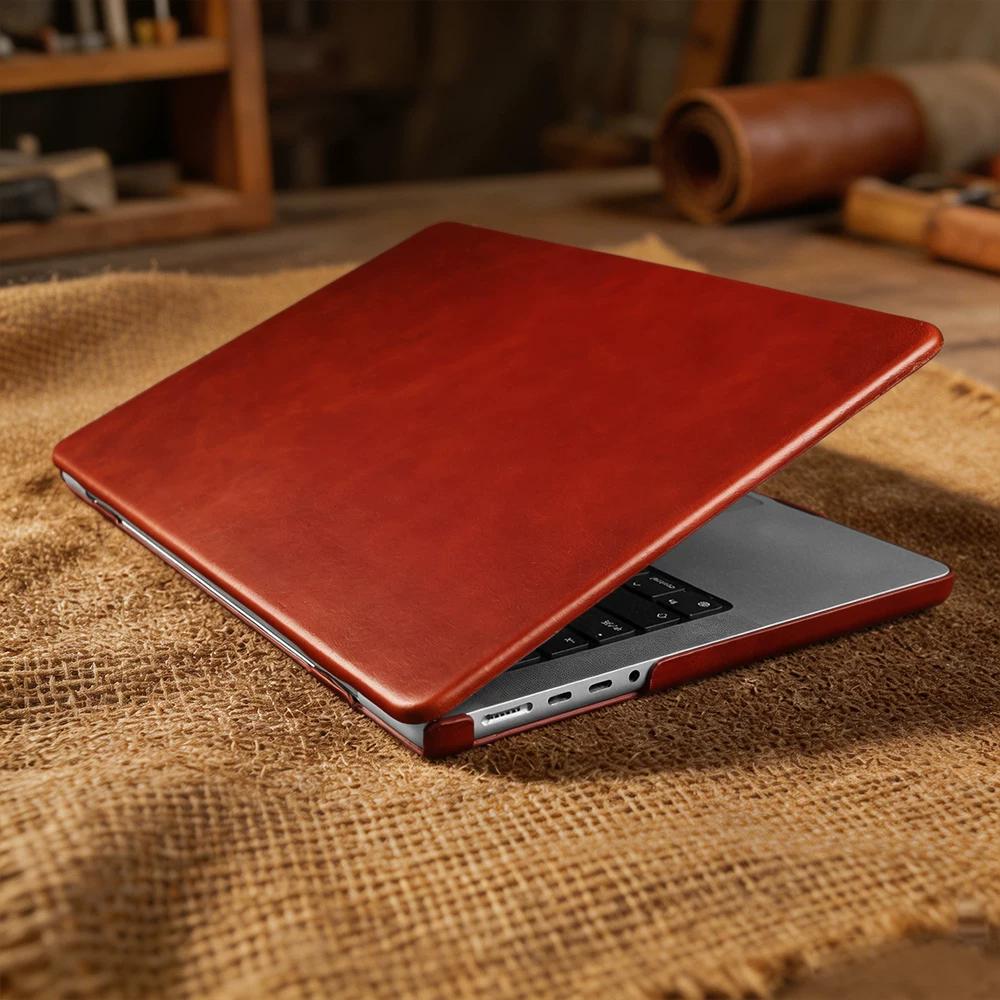 Waxed Leather Case for MacBook Pro