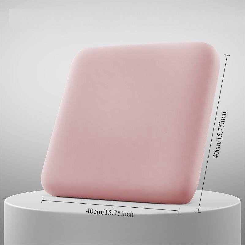 4cm Ultra-Soft Foam Cushion for Office Chair, Car Seat Pad, Supports Lumbar, Eases Pain,  Extended Sitting