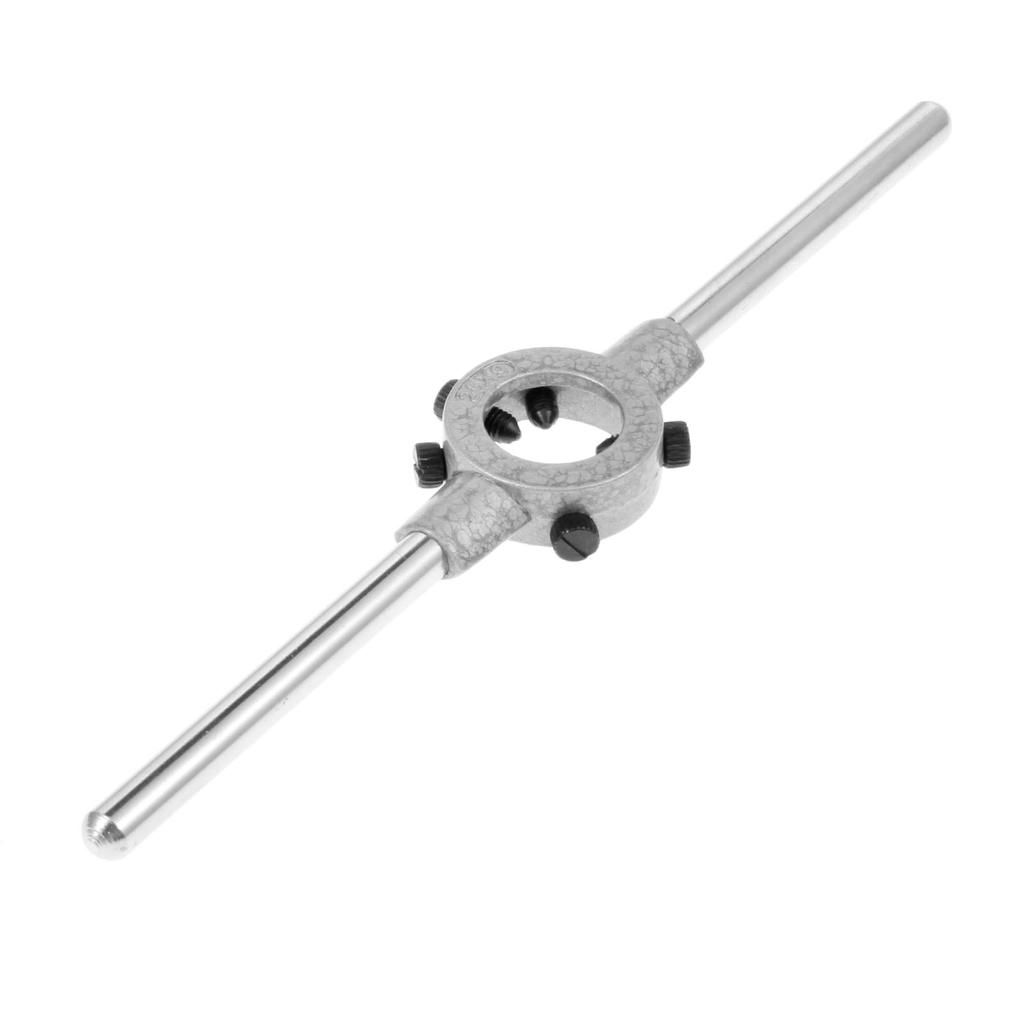 DRELD Multi-Size Die Wrench Steel General Die Handle Wrench for M1-M2.6 M3-4 M4.5-6 M7-9 M10-11 M12-14 M16-20 M22-26 M27-36 Dies