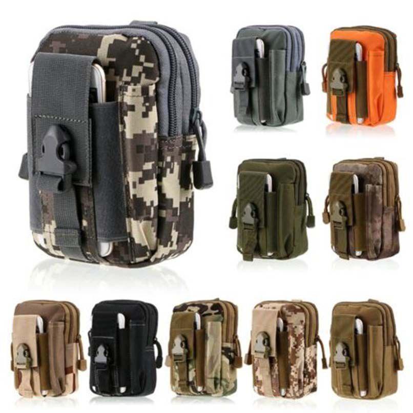 Multipurpose Waterproof Tactical Fanny Pack With Spacious Compartments For Military Use