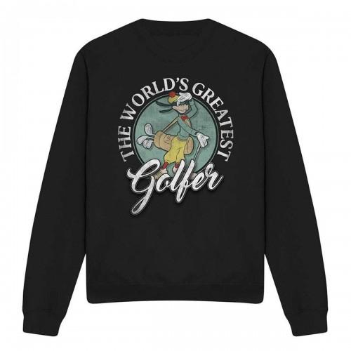 Mickey & Friends Mens The WorldÂ´s Greatest Golfer Goofy Sweatshirt