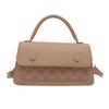 Fashionable Checkered Women's Bag New High quality Niche Crossbody Bag Fashionable Commuter Shoulder Bag Small Square Bag