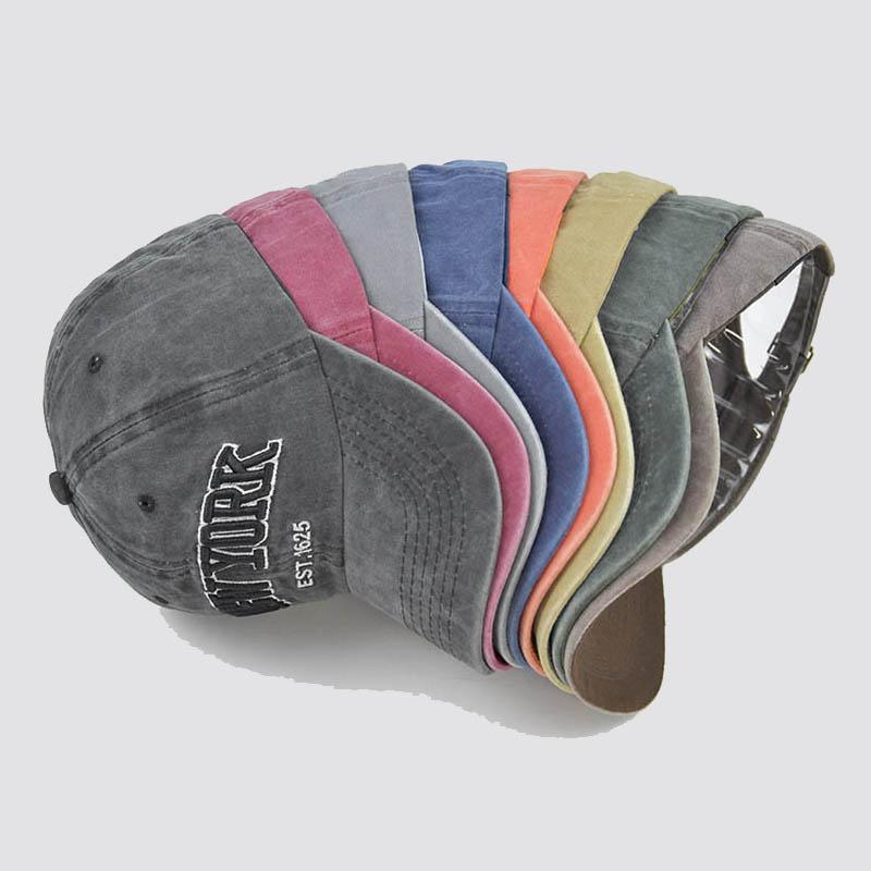 Fashion Retro NEW YORK Embroidery Baseball Caps For Women Spring Summer Men Cotton Hip Hop Rebound Cap Casual Streetwear Sun Hat