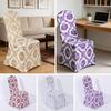Removable Decorative Slipcovers Bronzing Gold Elastic Chair Cover Decor Chair Covers  Wedding