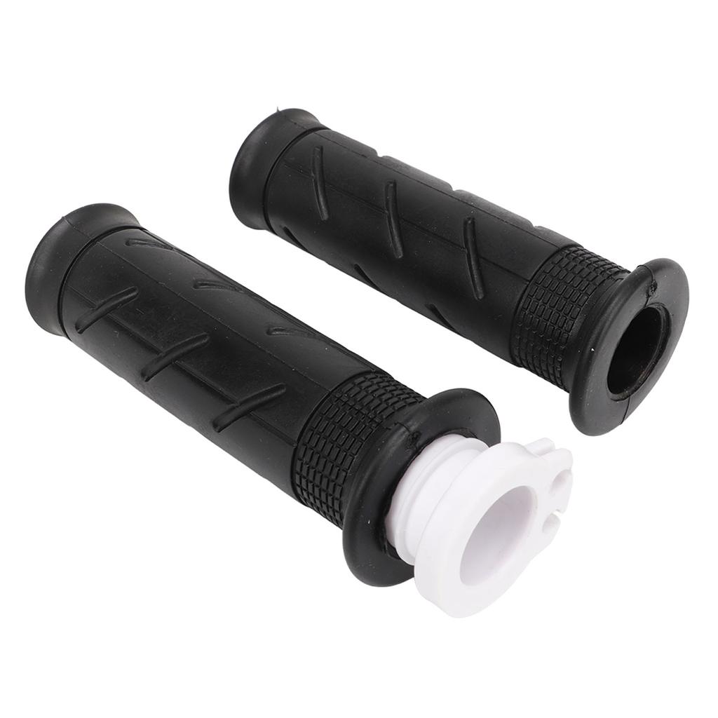 2PCS Motorcycle Handle Grip Rubber Replacement For CBR600 CBR600RR F4I F5 CBR1000 CBR1000RR