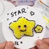 10Pcs Educational Toys Foam Texture Painting Paper Puffy Texture 3D Round Board Paper  Kids Toy