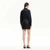 VEROMODA Women's 2025 Spring Drawstring Waist Spliced Dress
