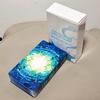 Ocean From The Sky Tarot - 78-Card Hand-Painted Watercolor Deck 10.3*6cm for Meditation and Guidance