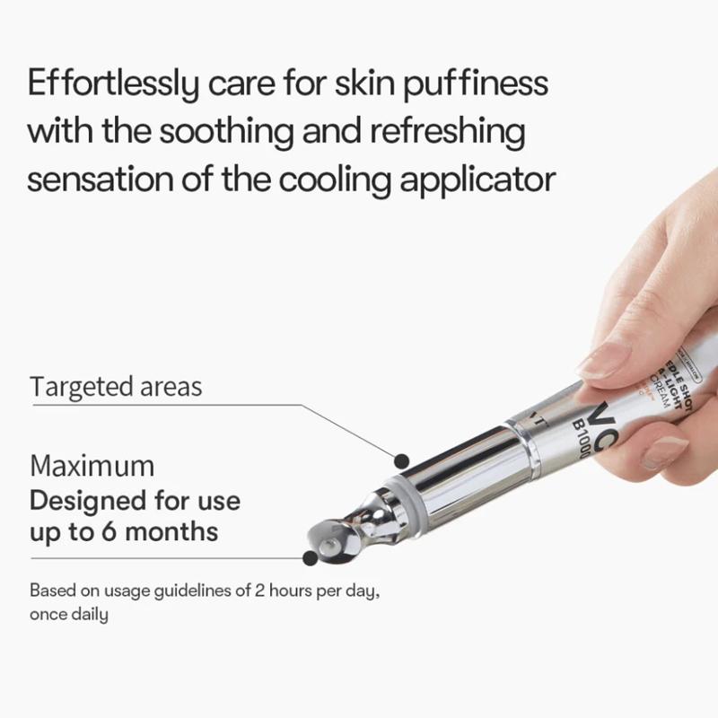 VT COSMETICS Reedle Shot Vita-Light Eye Cream 15ml