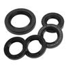 5 szt. Zestaw uszczelniaczy olejowych silnika Gumoodporny na olej do 4-suwowego GY6 49cc 50cc Skuter Moped ATV