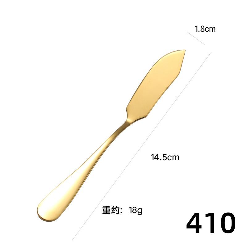 Stainless Steel Butter Spatula Cheese Dessert Jam Spatulas Cream Cutlery Marmalade Toast Bread Spatulas Butter Spreader