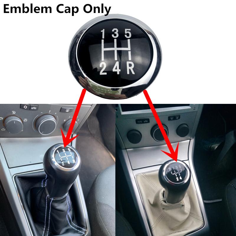 Bilstyling 5/6-växlad Bilväxelväljare Växelspak Växelspaksknopp Damaskskydd För Opel/Vauxhall Corsa D 2006 2007 2008 2009 2010-2014