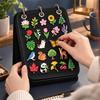 Felt Enamel Pin Display Book Removable Pages Pin Trading Book  Badge Brooch Lapel Pin Storage