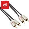 RCA Cable, Pioneer Carrozzeria CD-032 3m Male-to-Male