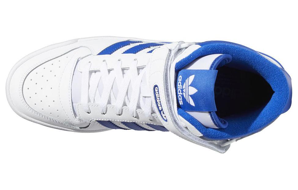 Forum Adidas Originals Mid 'White Royal Blue' FY4976