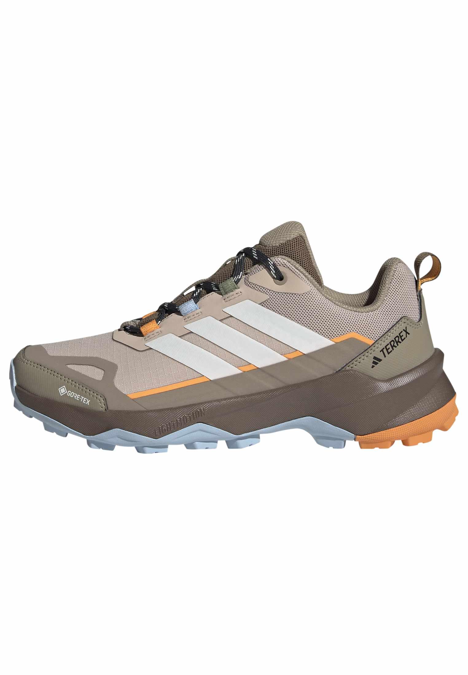 

Adidas Terrex Skychaser AX5 Треккинговые Женские Ботинки GORE-TEX Wonder Blue Размер см, NMQ34, Tarp/Off White/Glow (HP7169), 23,0