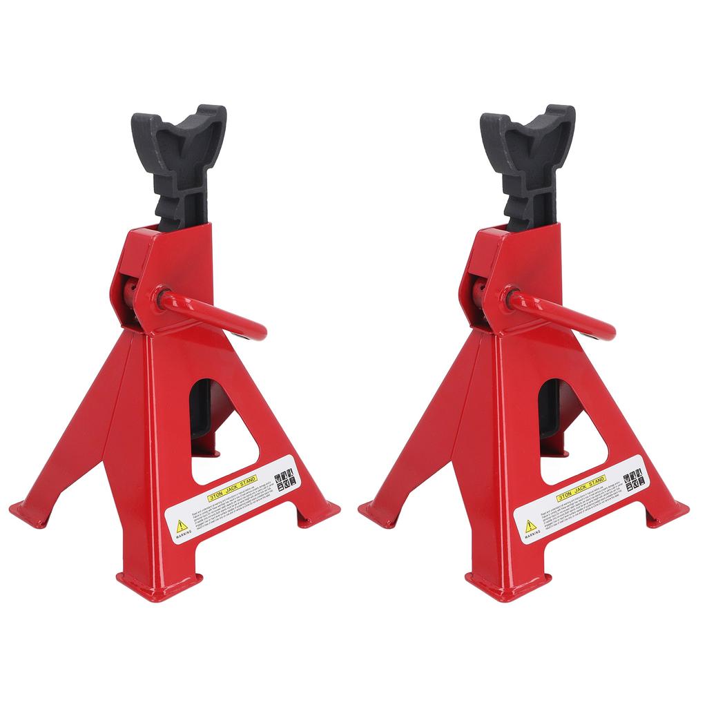 2 Set Jack Stand 3 Ton 6600lb RV Support Travel Trailer Stabilizer for Camper Truck Car SUV Boat