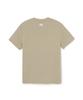 Emelbi Basic Comfortable Fit Short Sleeve T-Shirt Bos (Sand)