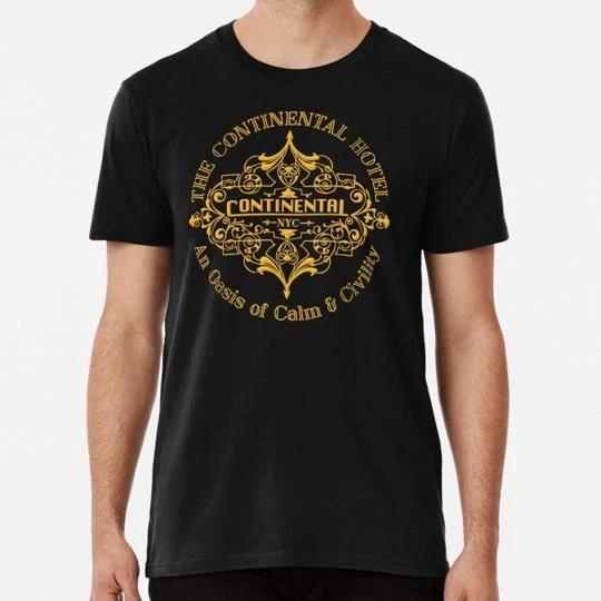 

The Continental Hotel Size S to 5XL Made in the USA TTshirt 4XL