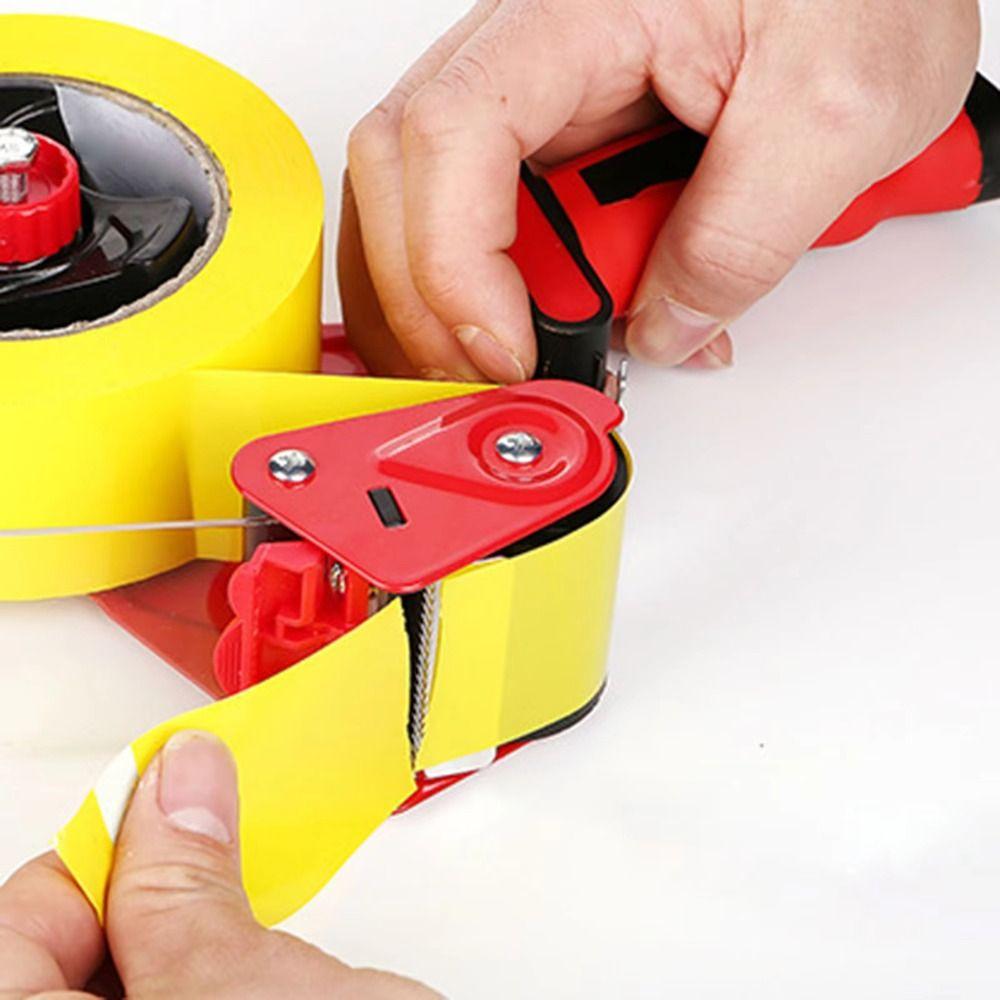 Comfortable Handle Roller Tape Dispenser 7.5cm Width Roller Tape Cutter  for Office