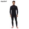 3mm Diving Suit Men's One-piece Warm Surfing Long-sleeved Cold-proof Snorkeling Swimming Pants Cold Resistant