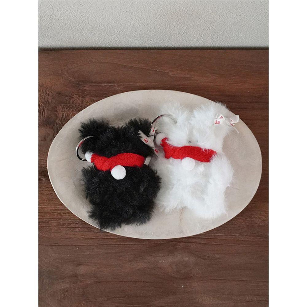 

around ann Moro keyring ivory