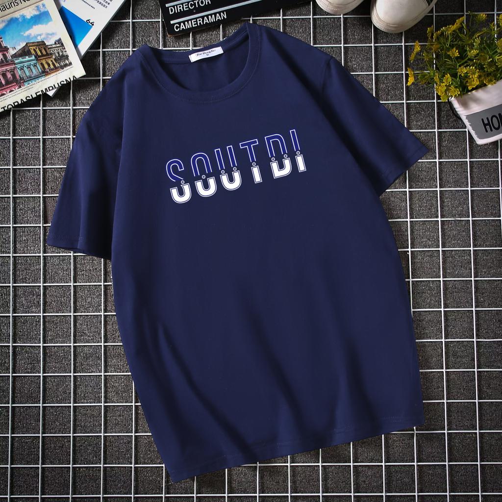 Cotton T-Shirts Men's Pure Cotton Short Sleeved T-shirt Cotton Trendy Brand Student Loose Half Sleeved T-shirt Top T-shirt