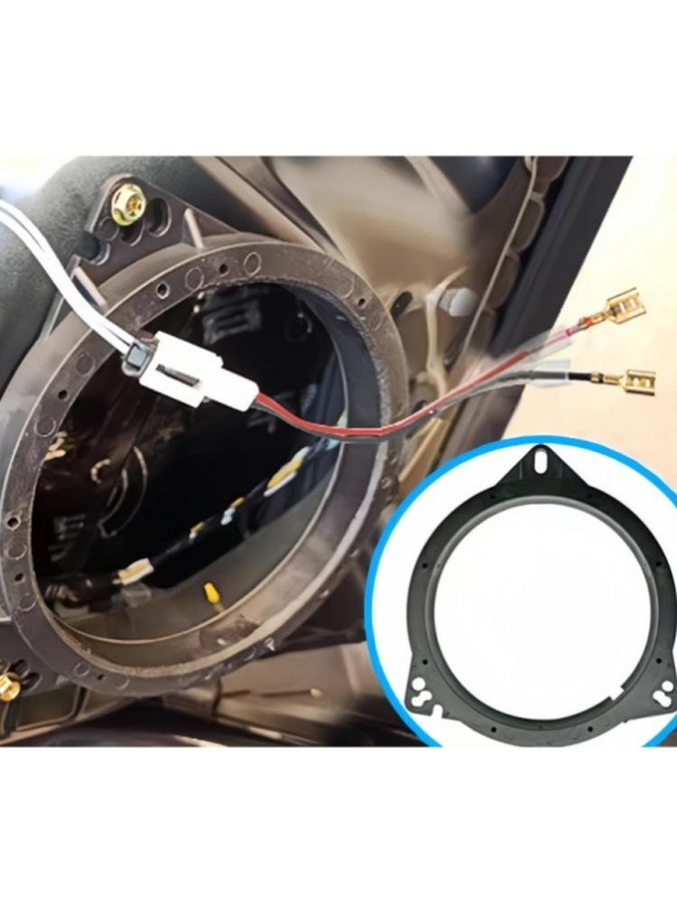 Universal Honeycomb Speaker Gasket (6.5" & 8") Lossless Car Audio Plastic Base Cover