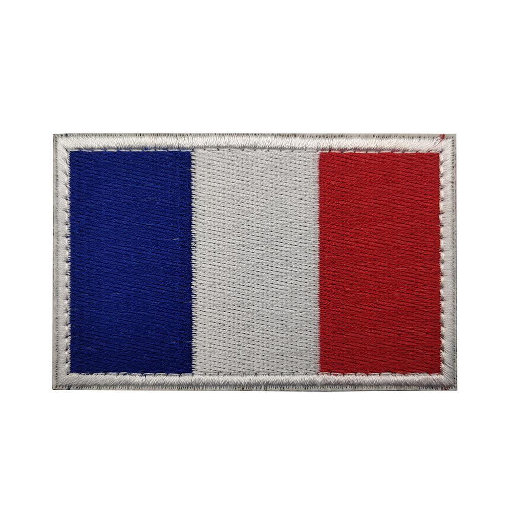 European Emblem Velcro Patch - Embroidered Cloth for Western & Eastern Europe (UK, France, Germany, etc.)