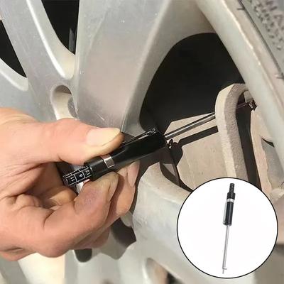 New Brake Pad Thickness Gauge Measuring Tool Scale Car Brake Lining Tester Without Removing Wheels Automotive Repair Accessories
