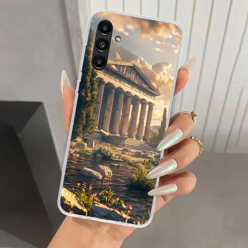 Roman Colosseum Phone Case for Samsung Galaxy A17 A16 A37 A26 A36 A57 A56 A15 A25 A35 A55 A14 A24 A34 A54 A13 A23 A33 A53 Galaxy