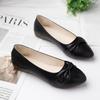 Soft Sole Soft Leather Shoes Shallow Mouth Doudou Shoes Single Shoes New Shoes Pointed