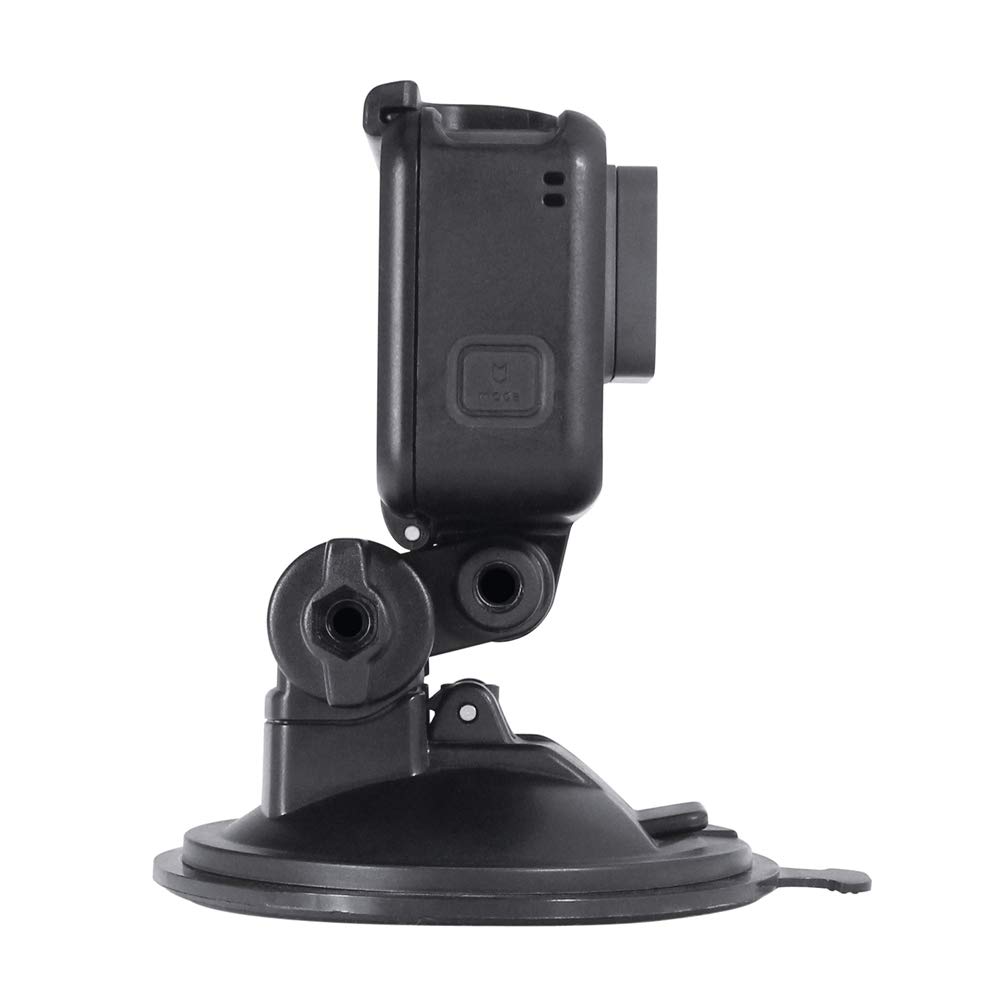Tsuchiya Yac Short Arm Suction Cup Base Mount for GoPro VP-132 (Vehicle-Specific)