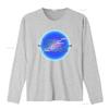 Ozric Tentacles Logo a Bolle Maglietta Nera Nuovo Merchandising Ufficiale della Band vintage Lavata streetwear Versatile Casual Elasticizzata