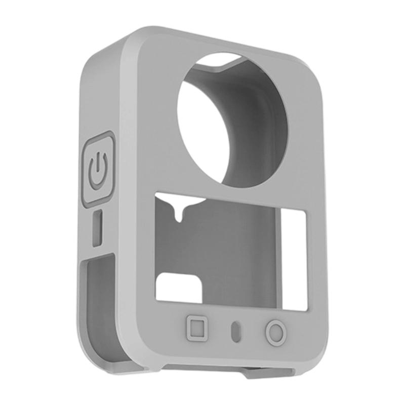 Stoßfeste rutschfeste Silikonhülle für 360 Action-Kamera Vollkörperschutz Staubdicht Schnellverschluss