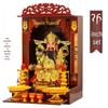 Ceramic Guan Ornament for Home, Office, and Shop Decor