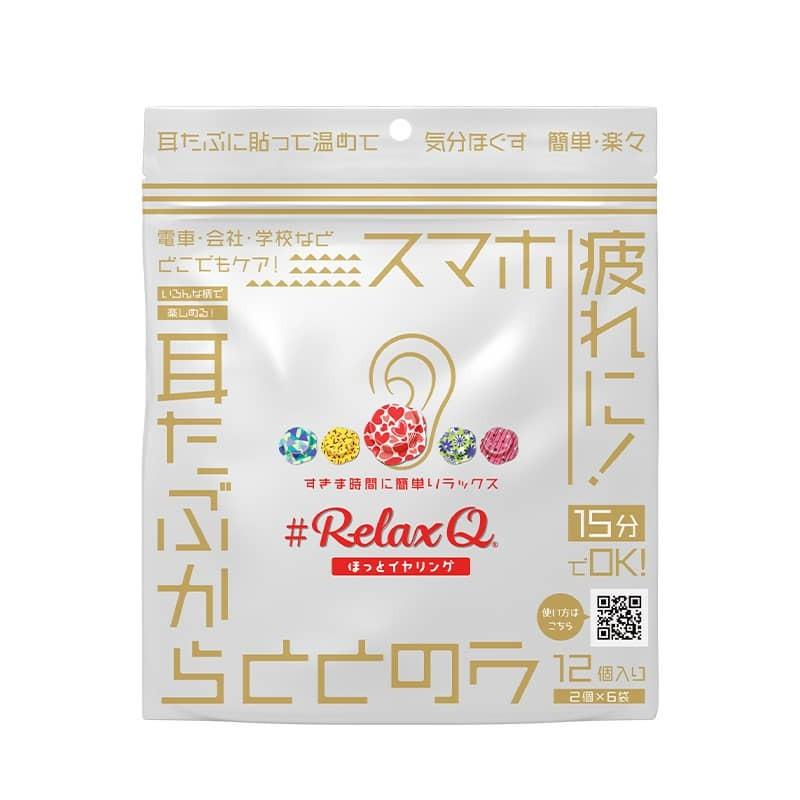 

Выберите 1 из 2 согревающих пластырей RelaxQ (Цветной/Монохромный) [Single Item] Relax Q Colorful 34g