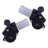 2pcs Front Left Right Window Motor 85710-12310 85720-32150 85720-33120 85710-42070 Fit for Toyota Camry RAV4 Highlander Scion xA