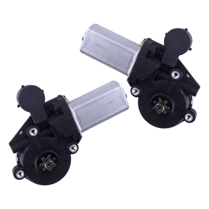 2pcs Front Left Right Window Motor 85710-12310 85720-32150 85720-33120 85710-42070 Fit for Toyota Camry RAV4 Highlander Scion xA