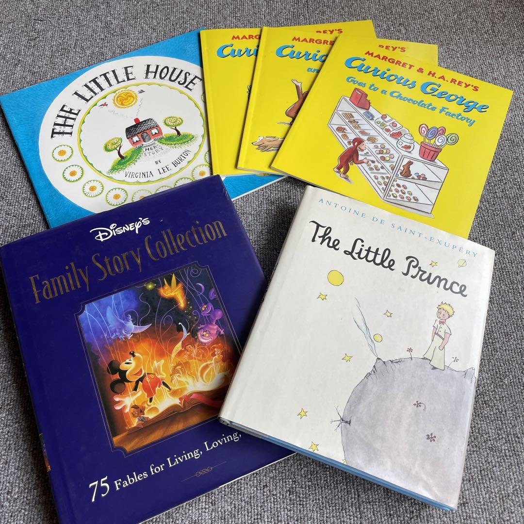 

[Б/У] Набор английских иллюстрированных книг