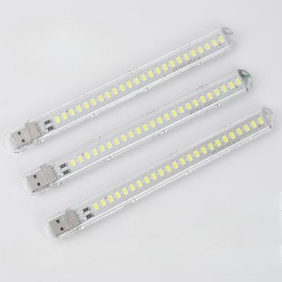 2 Stück USB-LED-Buchleuchten, 8/24 Perlen, SMD 5630 5730, Glühbirne, 5 V Stromeingang, Weiß 5000–6500 K, Warmweiß 3000–3500 K