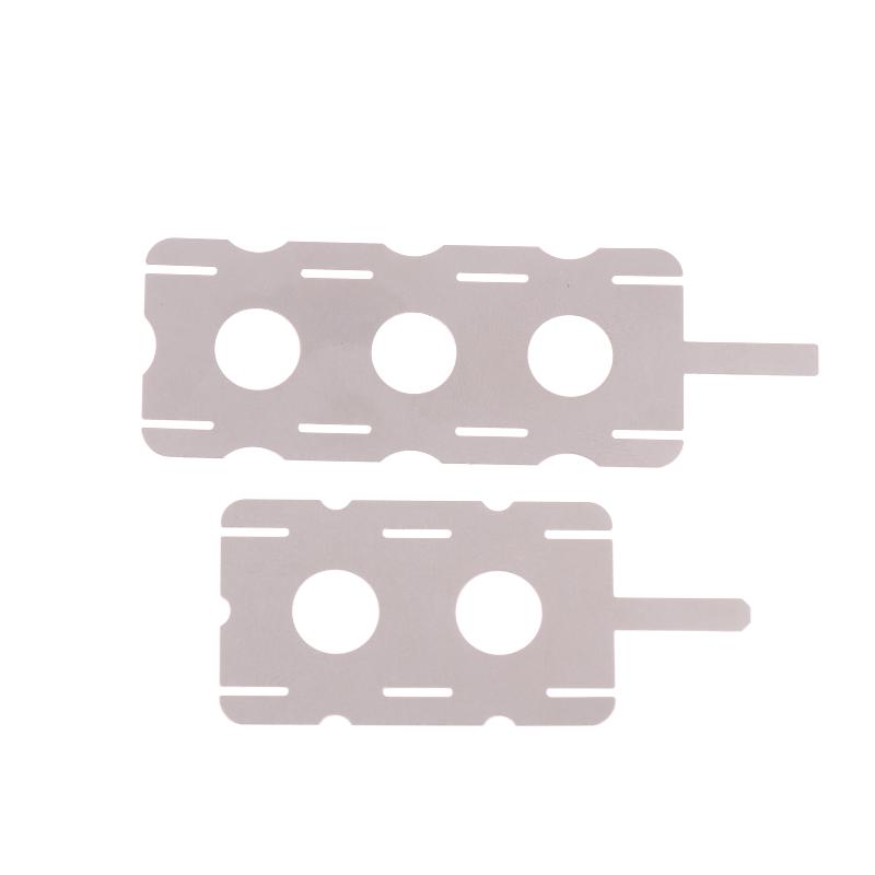 30 Pcs 18650 Lithium Battery Nickel Sheet 5Set Polygonal Battery Nickel Sheet For Spot Welding Machine Batteries Connection Sheet