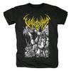 Vulvodynia Themed Tshirt South African Cruel Death Metal Band Global Tour Merch High Quality Cotton Hip Hop Short Sleeve Tee