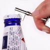 Portable Key Shape Bottle Opener Keyring Keychain Metal Beer Opener Party Tool