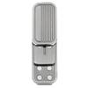 1Pcs Edc Push Card Toy Three Layer Decompression Artifact Magnetic Section Metal Fingertip Mechanical Infinite Coin Alloy